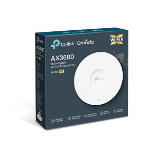 TP-LINK-EAP660 HD-TP-Link EAP660 HD Omada AX3600 Wireless Dual Band Multi-Gigabit Ceiling Mount Access Point