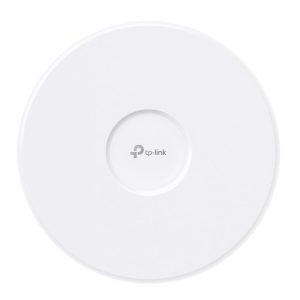 TP-LINK-EAP773-TP-Link EAP773 Omada BE9300 Ceiling Mount Tri-Band Wi-Fi 7 Access Point (WIFI7) 574Mbps at  2.4 GHz + 2880 Mbps at 5 GHz+ 5760 Mbps at 6 GHz