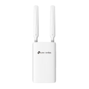 TP-LINK-ER703WP-4G-Outdoor-TP-Link ER703WP-4G-Outdoor Omada 4G+ Cat6 AX3000 Wi-Fi 6 Outdoor/Indoor Gateway