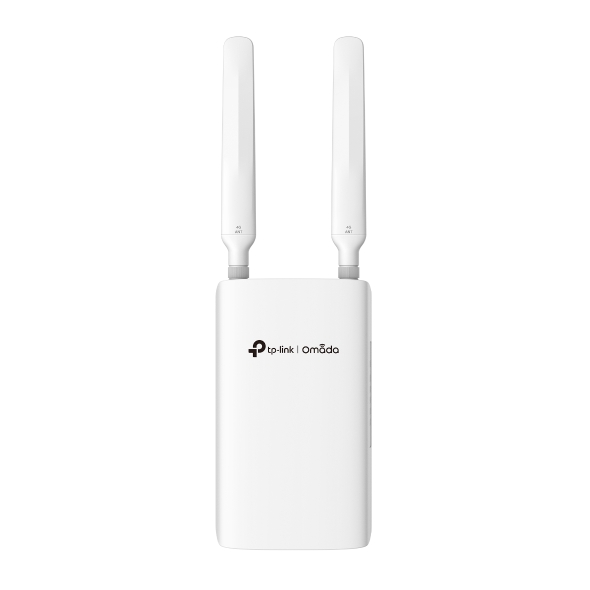 TP-LINK-ER703WP-4G-Outdoor-TP-Link ER703WP-4G-Outdoor Omada 4G+ Cat6 AX3000 Wi-Fi 6 Outdoor/Indoor Gateway