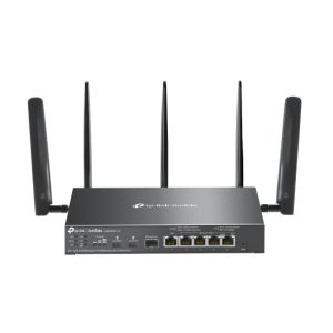 TP-LINK-ER706WP-4G-TP-Link ER706WP-4G Omada 4G+ Cat6 AX3000 Gigabit VPN Gateway with 4-Port PoE+