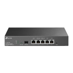 TP-LINK-ER7206-TP-Link TL-ER7206 Omada SafeStream Gigabit Multi-WAN VPN Router