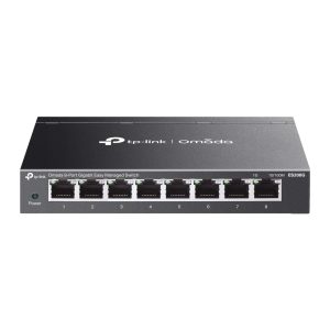 TP-LINK-ES208G-TP-Link ES208G Omada 8-Port Gigabit Easy Managed Switch