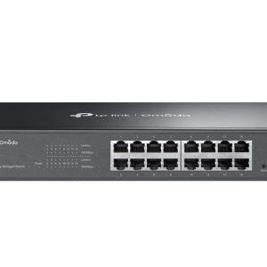 TP-LINK-ES216G-TP-Link ES216G Omada 16-Port Gigabit Easy Managed Switch