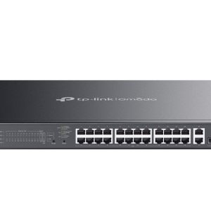 TP-LINK-ES228GMP-TP-Link ES228GMP Omada 28-Port Gigabit Easy Managed Switch with 24-Port PoE+