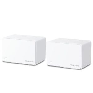 TP-LINK-Halo H80X(2-pack)-Mercusys Halo H80X(2-pack) AX3000 Whole Home Mesh Wi-Fi 6 System