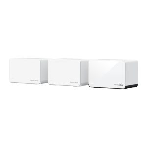 TP-LINK-Halo H85X(3-pack)-Mercusys Halo H85X(3-pack) AX3000 Whole Home Mesh WiFi 6 System