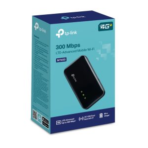 TP-LINK-M7400-TP-Link M7400 300 Mbps LTE-Advanced Mobile Wi-Fi Supports up to 32 devices simultaneously