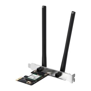 TP-LINK-MA80XE-Mercusys MA80XE AX3000 Wi-Fi 6 Bluetooth 5.2 PCIe Adapter