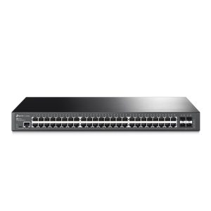 TP-LINK-SG3452-TP-Link SG3452 Omada 48-Port Gigabit L2+ Managed Switch with 4 SFP Slots