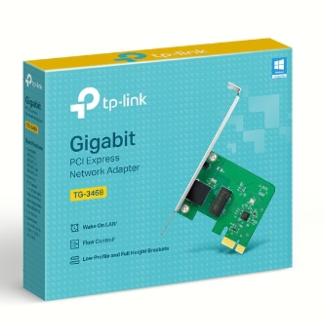 TP-LINK-TG-3468-TP-Link TG-3468 32-bit Gigabit PCI Express Network Adapter