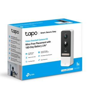 TP-LINK-Tapo D230S1-TP-Link Tapo D230S1 Smart Battery Video Doorbell