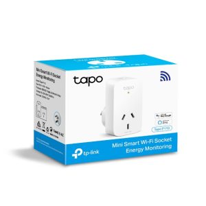 TP-LINK-Tapo P110-TP-Link Tapo P110 Mini Smart Wi-Fi Socket