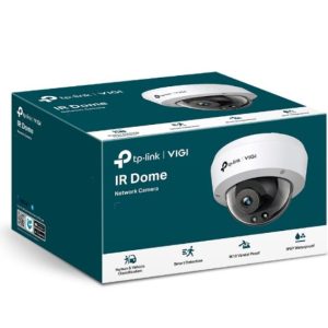 TP-LINK-VIGI C240I(4mm)-TP-Link VIGI 4MP C240I(4mm) IR Dome Network Camera