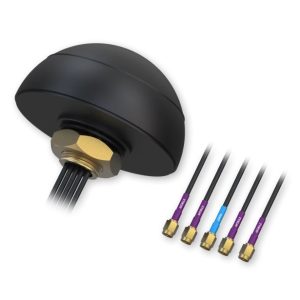 Teltonika-PR1KCL28-Teltonika Combo Quad Mobile/GNSS Roof SMA Antenna