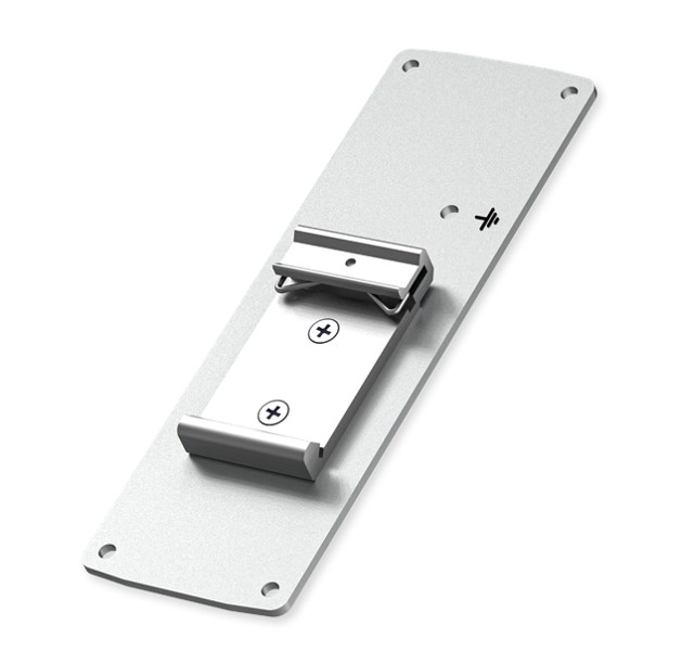 Teltonika-PR5MEC25-Teltonika TSW2 REAR PANEL WITH DIN RAIL HOLDER - EOS