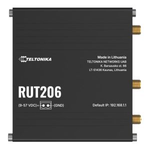 Teltonika-RUT206010000-Teltonika RUT206 Industrial 4G Router