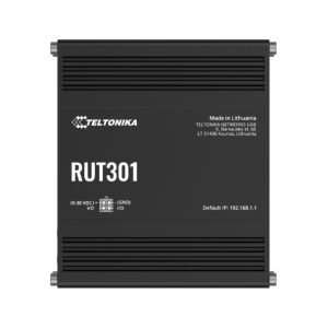 Teltonika-RUT301000500-Teltonika RUT301 Industrial Ethernet Router