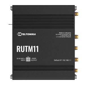 Teltonika-RUTM11000300-Teltonika RUTM11 Industrial 4G LTE Dual-band Wi-Fi