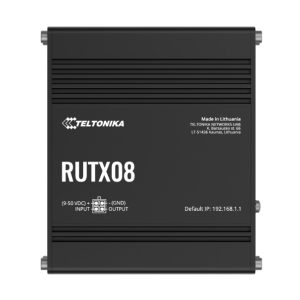 Teltonika-RUTX08000400-Teltonika RUTX08 Industrial Ethernet Router