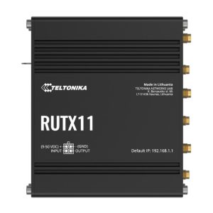 Teltonika-RUTX11000200-Teltonika RUTX11 Industrial Cellular Router
