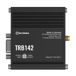 Teltonika-TRB142108000-Teltonika TRB142 Industrial Rugged LTE RS232 Gateway