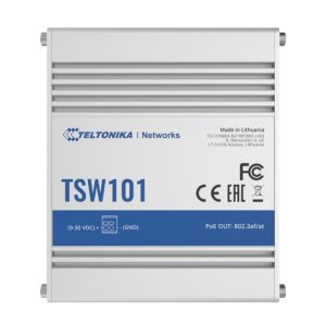 Teltonika-TSW101000000-Teltonika TSW101 Automotive POE+ Switch
