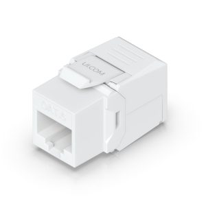 Ubiquiti-UACC-Keystone-Jack-C6-Ubiquiti Cat6 Keystone Jack