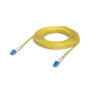 Ubiquiti-UACC-OFC-S2-LULU-15M-Ubiquiti OS2 Duplex LC UPC Fiber Patch Cable