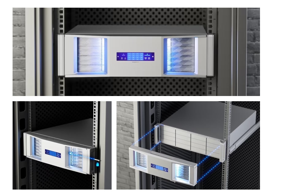 Ubiquiti | Ubiquiti Enterprise NVR Bezel, Faceplate Integrates Enterprise Network Video Recorder,4.7