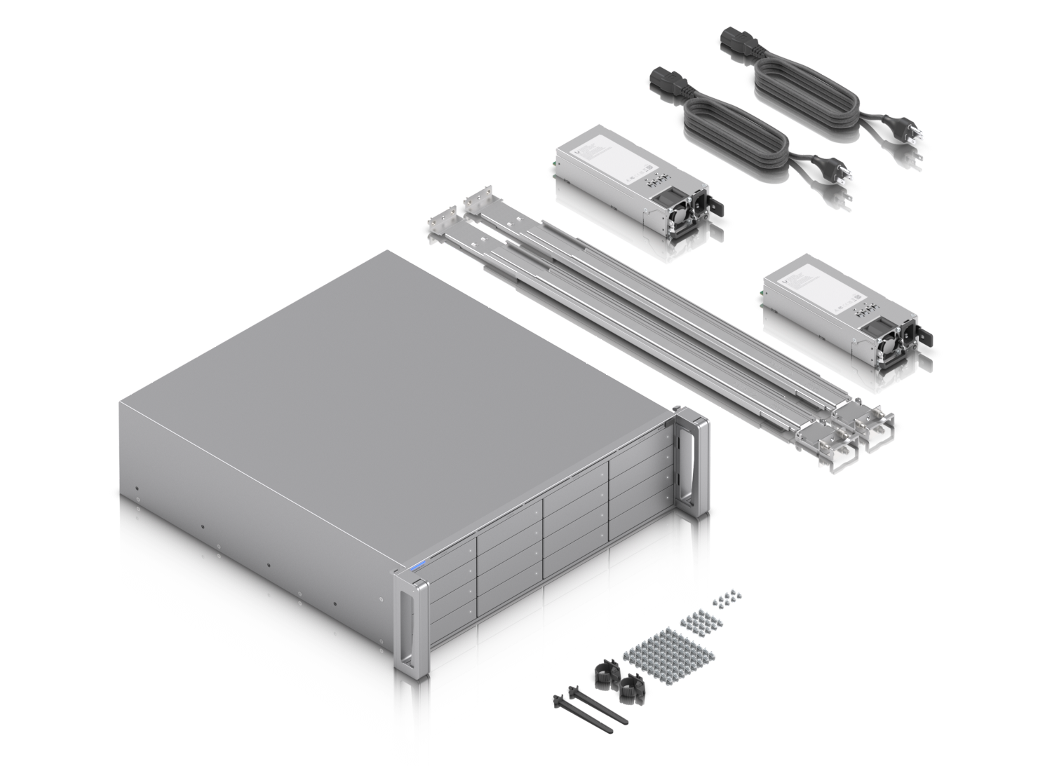 Ubiquiti | Ubiquiti Enterprise Network Video Recorder, 3U NVR With 16  2.5/3.5 Drive Bay,Supp Up to 70 4K Cameras/210 Full HD Camera, *Require Deal Reg* | ENVR - Image 2