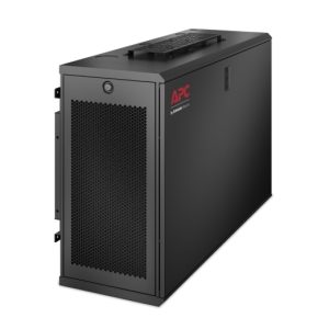APC-AR106VI-APC NetShelter 6U Low-Profile Wallmount Rack Enclosure Cabinet 230V Server Depth