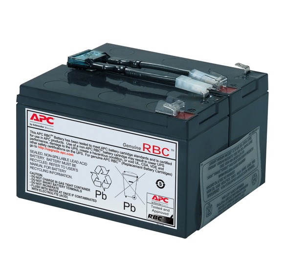 APC-RBC9-APC Replacement Battery Cartridge #9 with 2 Year Warranty