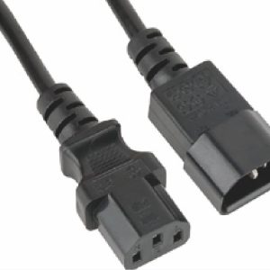 Astrotek-AT-IEC-MF-1.8M-Astrotek Power Extension Cable 2m - Male to Female IEC C13 to C14 Monitor to PC or PC/UPS to Devices