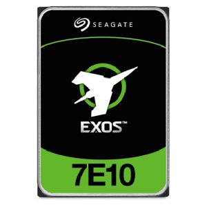 Seagate-ST10000NM017B-Seagate ST10000NM017B Exos 7E10 10TB 3.5" SATA 512e/4Kn Enterprise Hard Drive -5 years Limited Warranty