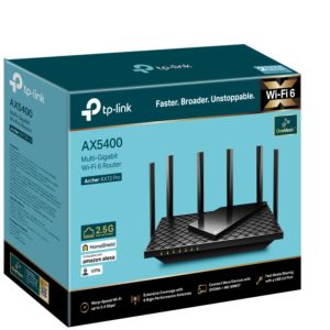 TP-LINK-Archer AX72 Pro-TP-Link Archer AX72 Pro AX5400 Multi-Gigabit WiFi 6 Router