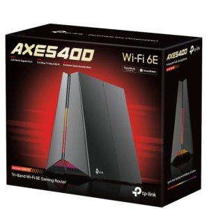 TP-LINK-Archer GXE75-TP-Link Archer GXE75 AXE5400 Tri-Band Wi-Fi 6E Gaming Router