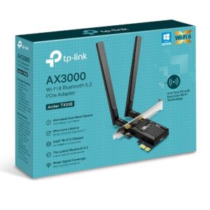TP-LINK-Archer TX55E-TP-Link Archer TX55E AX3000 Wi-Fi 6 Bluetooth 5.2 PCIe Adapter