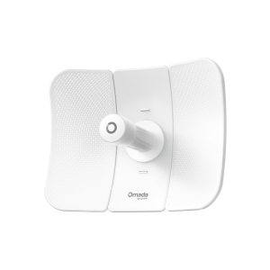 TP-LINK-Beam Bridge 5 UR KIT-TP-Link Beam Bridge 5 UR KIT Omada 5GHz 867Mbps Ultra-Range Indoor/Outdoor Wireless Bridge