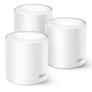 TP-LINK-Deco X50 Pro(3-pack)-TP-Link Deco X50 Pro(3-pack) AX3000 Whole Home Mesh WiFi 6 System
