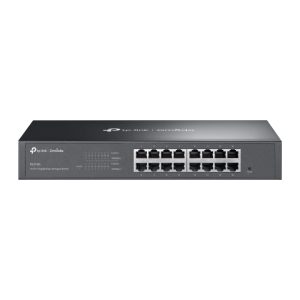 TP-LINK-ES216G-TP-Link ES216G Omada 16-Port Gigabit Easy Managed Switch