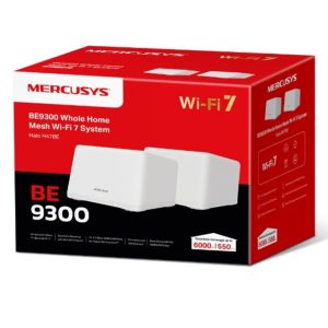 TP-LINK-Halo H47BE(2-pack)-Mercusys Halo H47BE(2-pack) BE9300 Whole Home Mesh Wi-Fi 7 System