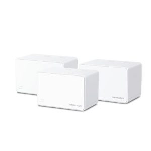 TP-LINK-Halo H80X(3-pack)-Mercusys Halo H80X(3-pack) AX3000 Whole Home Mesh Wi-Fi 6 System