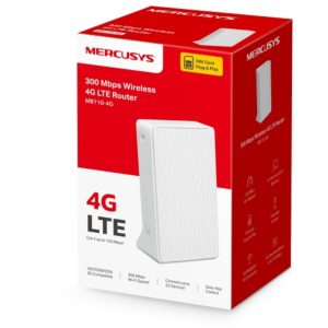 TP-LINK-MB110-4G-Mercusys MB110-4G 300 Mbps Wireless N 4G LTE Router