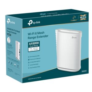 TP-LINK-RE900XD-TP-Link RE900XD AX6000 Mesh Wi-Fi 6 Range Extender 1148Mbps@2.4 GHz