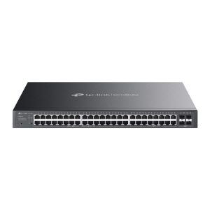 TP-LINK-SG2452LP-TP-Link SG2452LP Omada 52-Port Gigabit Smart Switch with 32-Port PoE+
