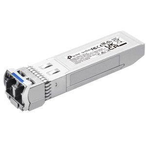 TP-LINK-SM6110-LR-TP-Link SM6110-LR Omada 25GBase-LR SFP28 LC Transceiver