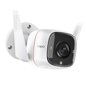TP-LINK-TC65-TP-Link TC65 Outdoor Security Wi-Fi Camera Ultra HD Video 3MP Definition