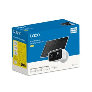 TP-LINK-TC80 KIT-TP-Link TC80 KIT Tapo Solar-Powered Security Camera Kit