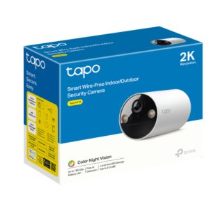 TP-LINK-TC82-TP-Link TC82 Battery-Powered Outdoor Security Camera